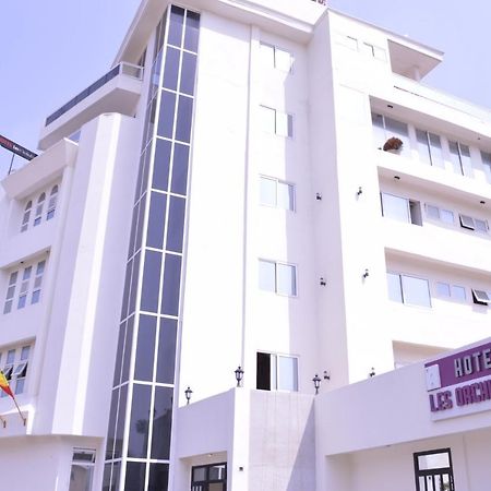 Hotel Les Orchidees Cotonou Dış mekan fotoğraf