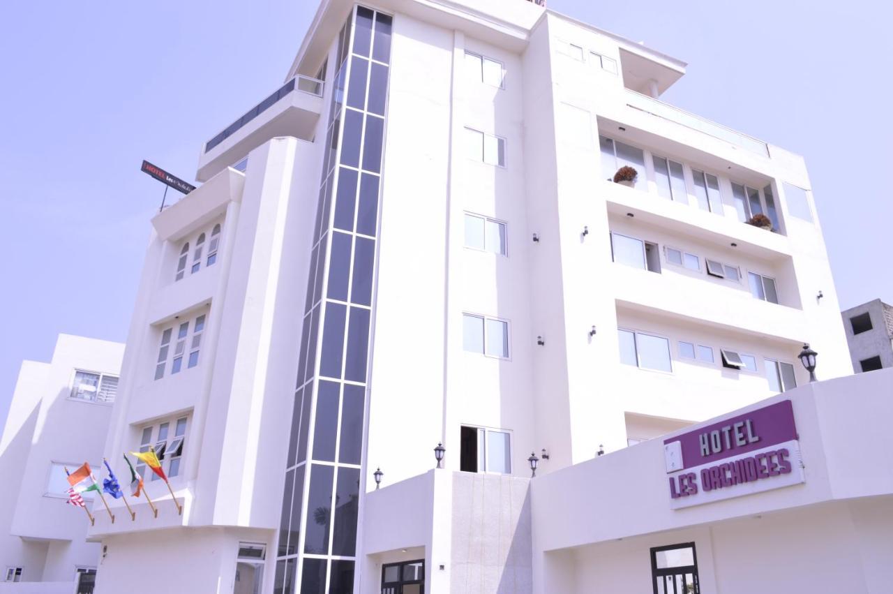 Hotel Les Orchidees Cotonou Dış mekan fotoğraf