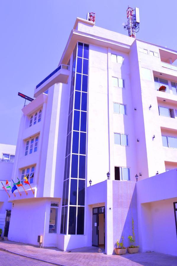 Hotel Les Orchidees Cotonou Dış mekan fotoğraf