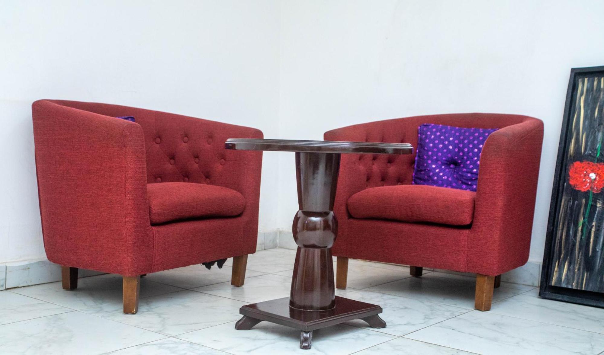 Hotel Les Orchidees Cotonou Dış mekan fotoğraf