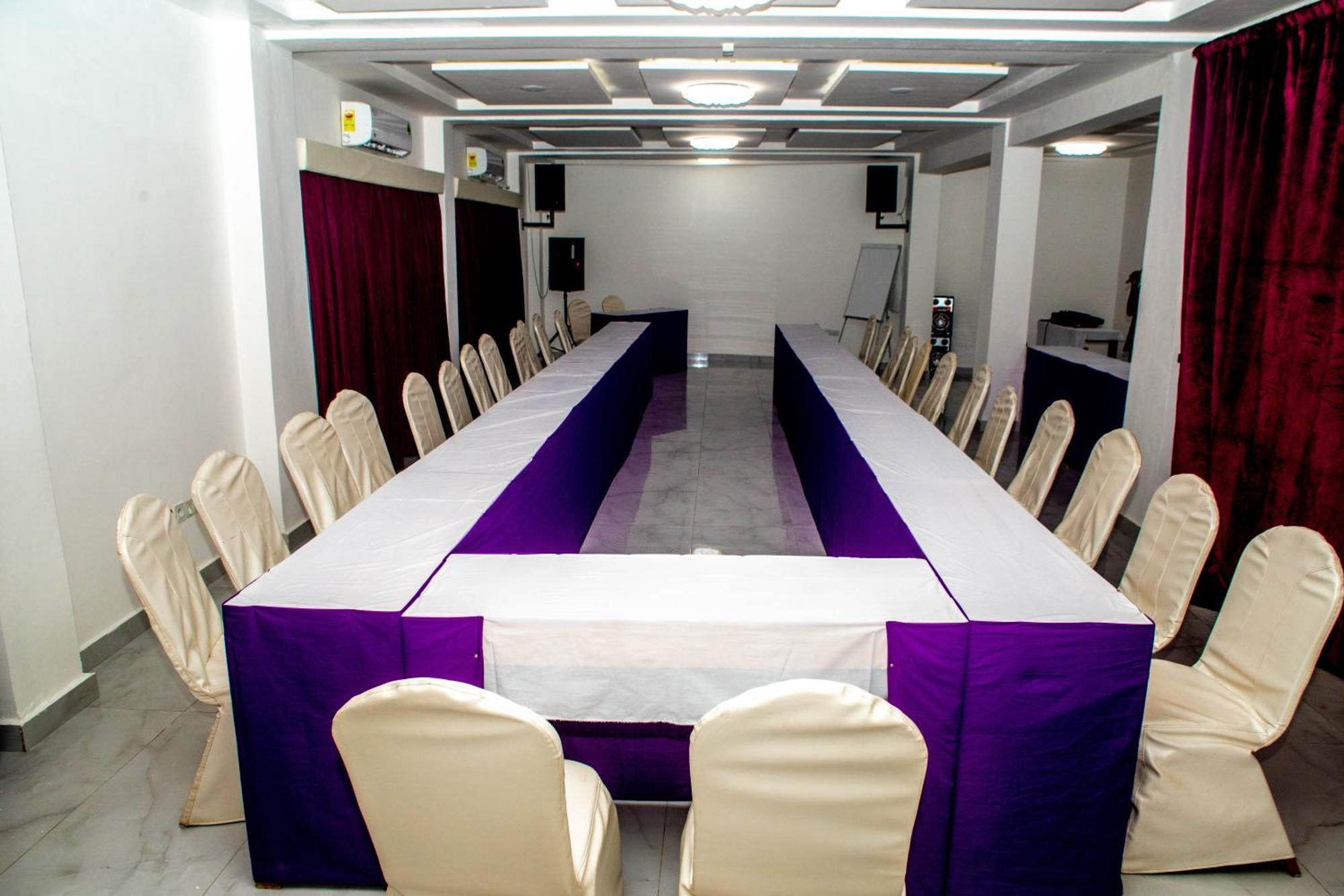 Hotel Les Orchidees Cotonou Dış mekan fotoğraf