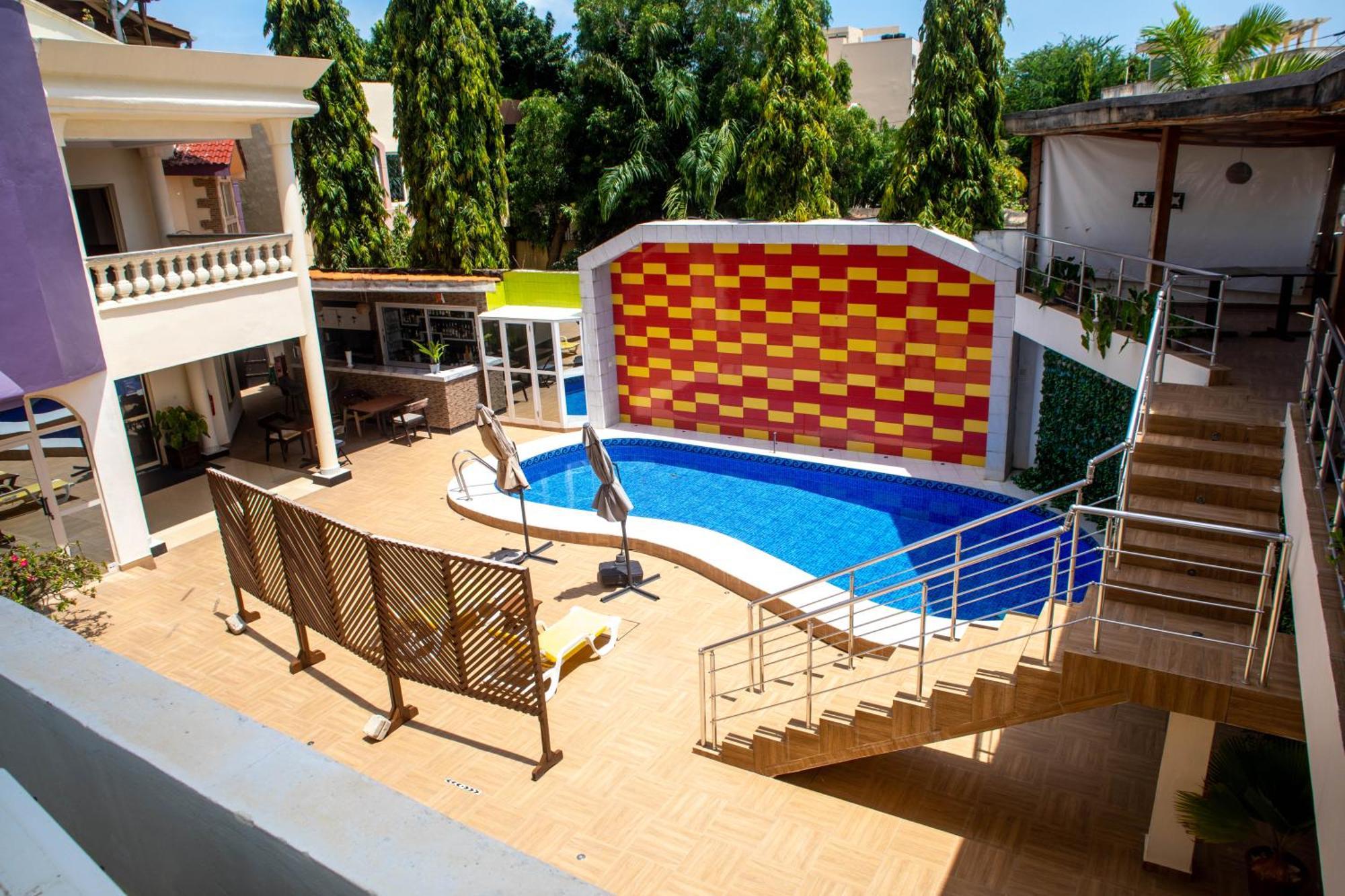 Hotel Les Orchidees Cotonou Dış mekan fotoğraf