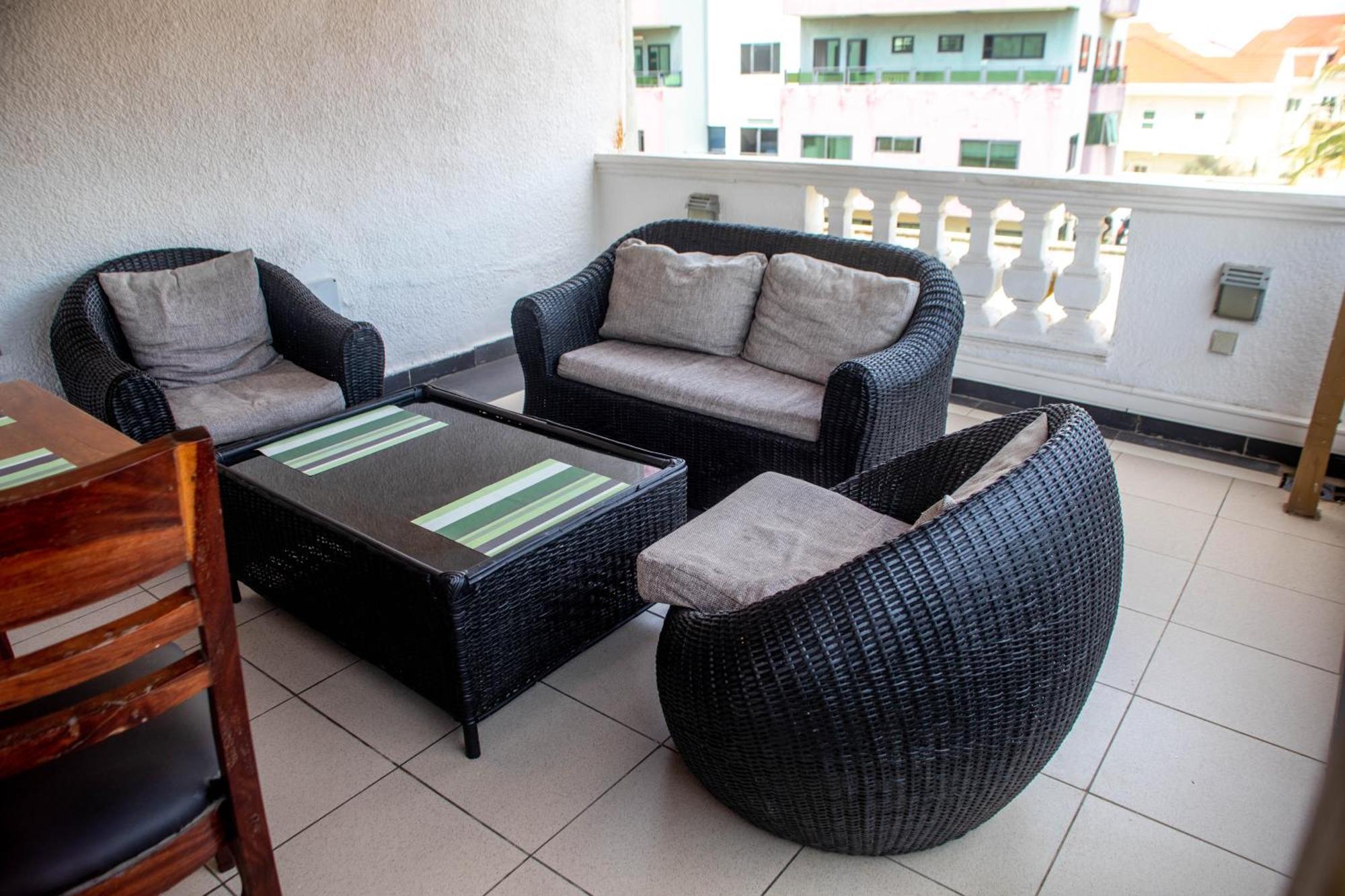 Hotel Les Orchidees Cotonou Dış mekan fotoğraf