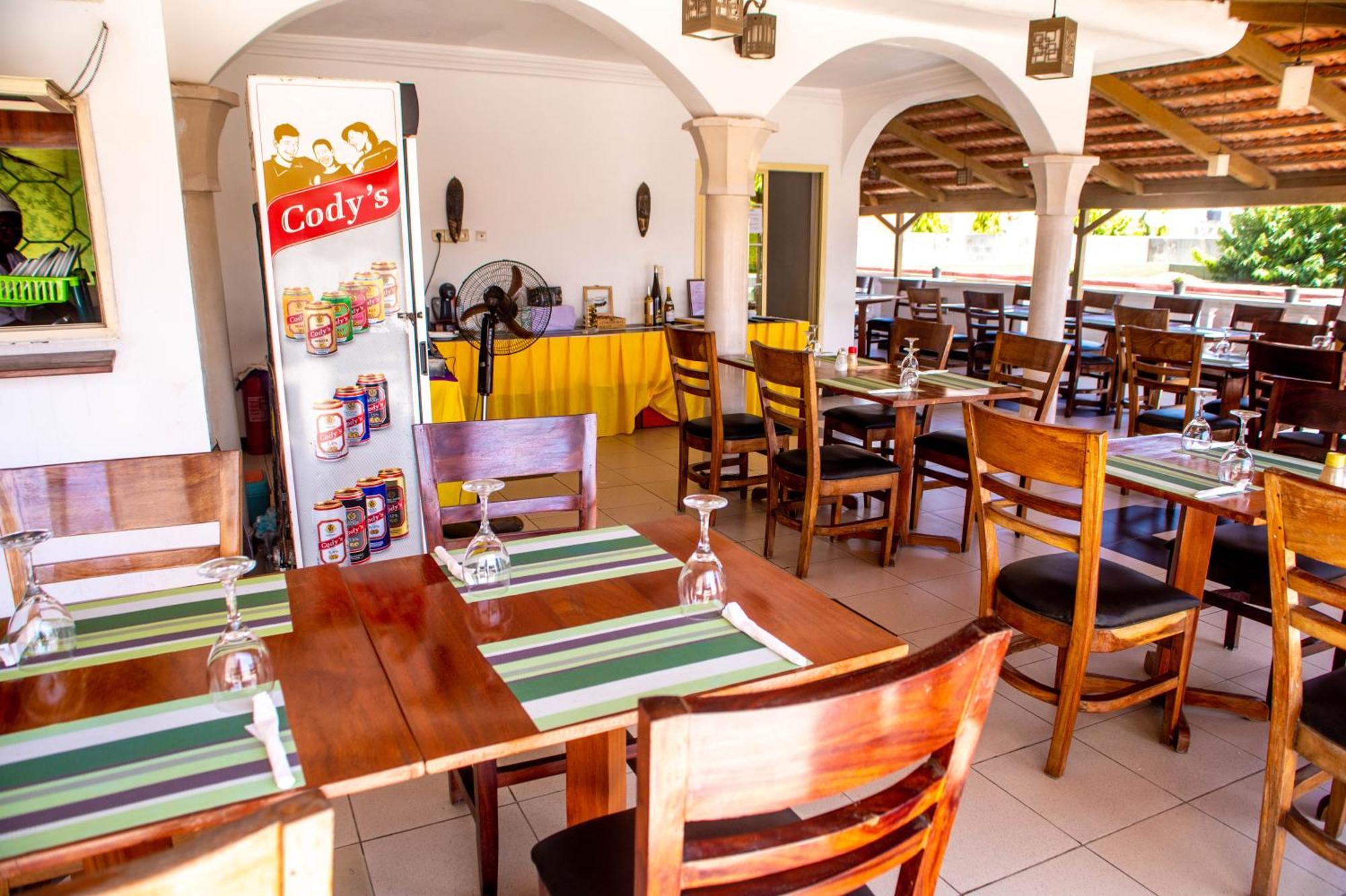 Hotel Les Orchidees Cotonou Dış mekan fotoğraf