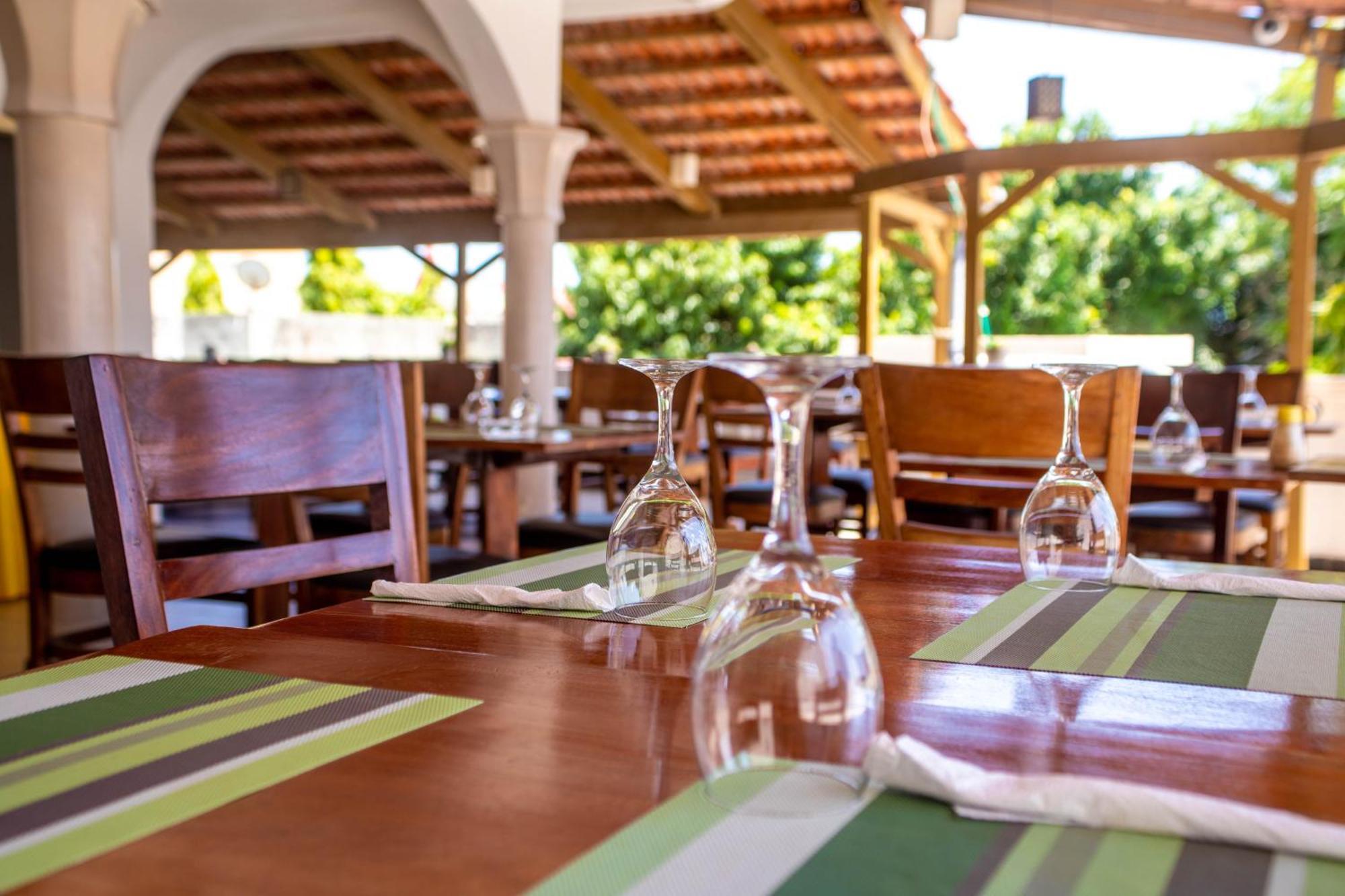 Hotel Les Orchidees Cotonou Dış mekan fotoğraf