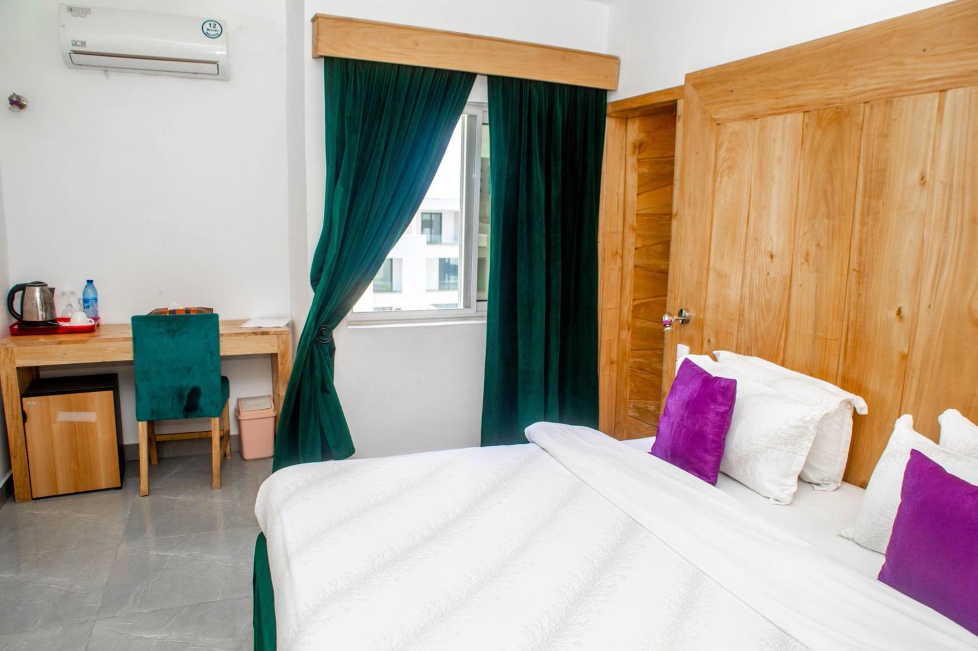 Hotel Les Orchidees Cotonou Dış mekan fotoğraf