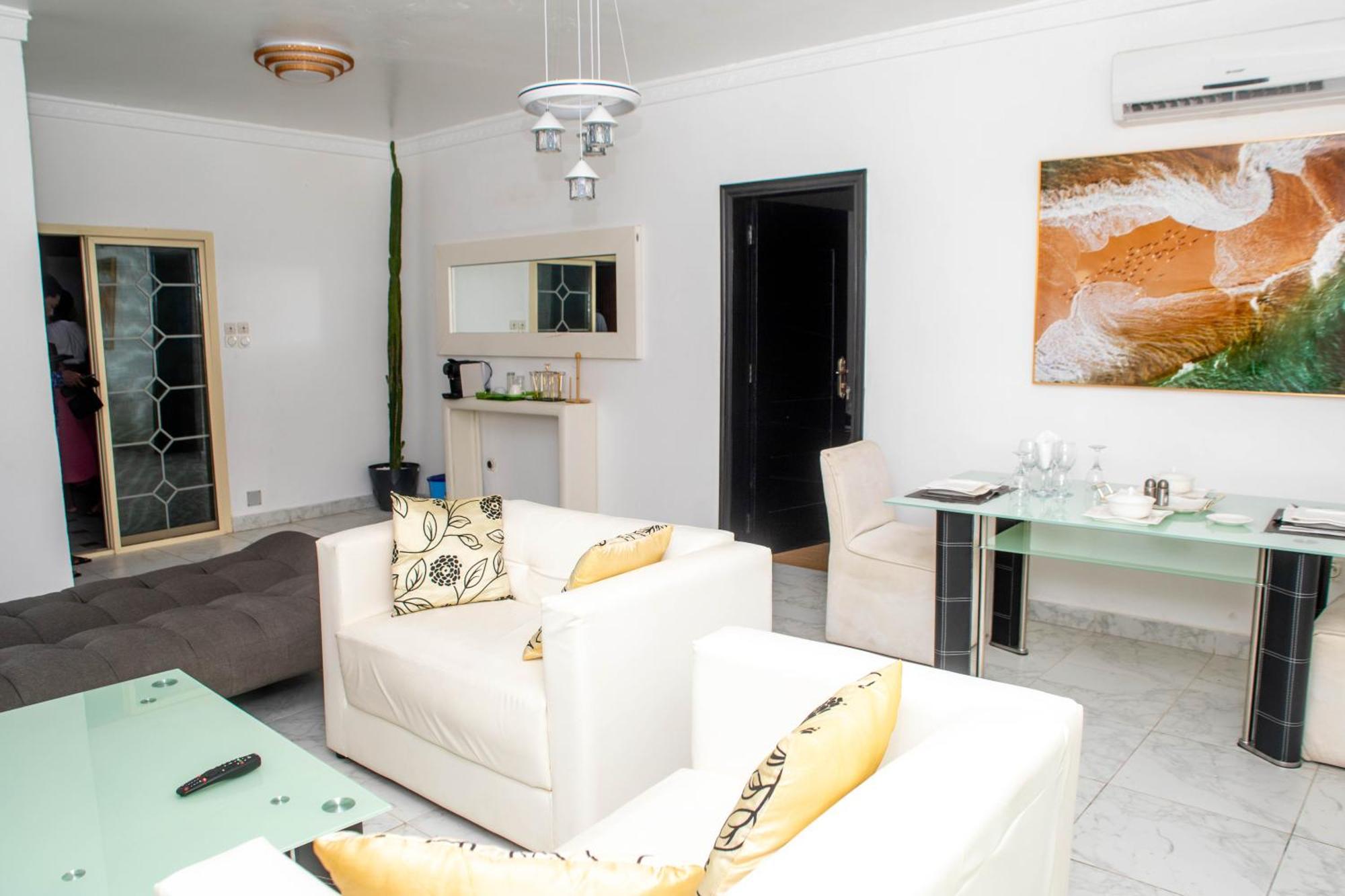 Hotel Les Orchidees Cotonou Dış mekan fotoğraf